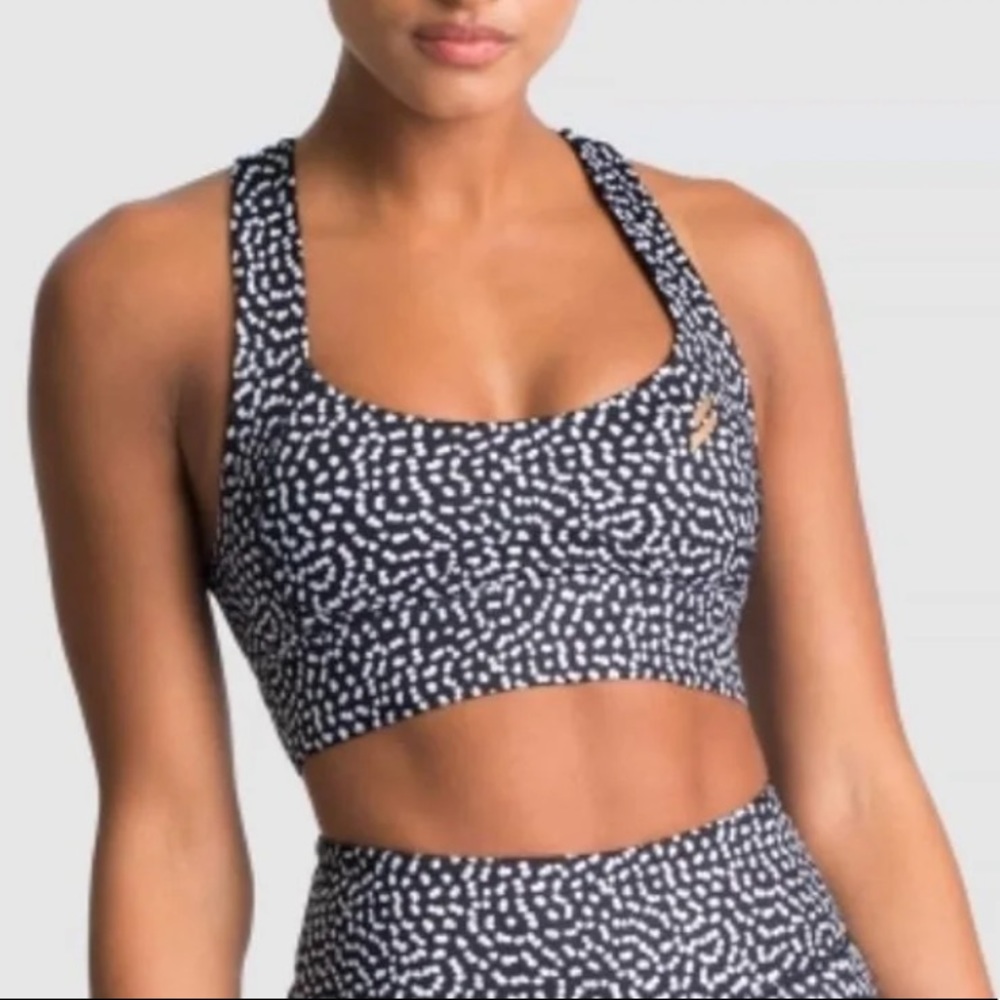 DOYOUEVEN Excel Crop Black Speckle